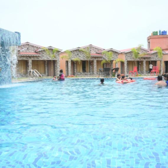 Golden View Resort And Restaurant Tajpur Kültér fotó