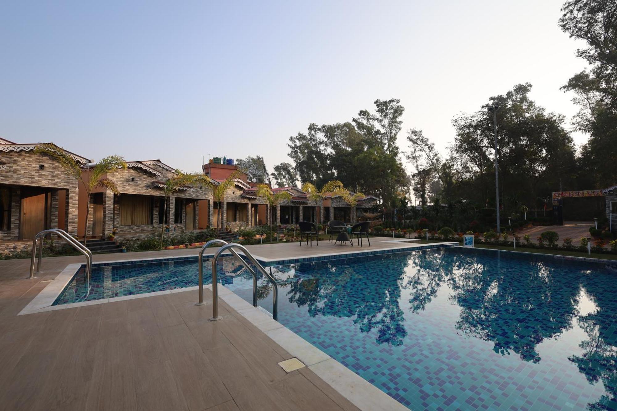 Golden View Resort And Restaurant Tajpur Kültér fotó