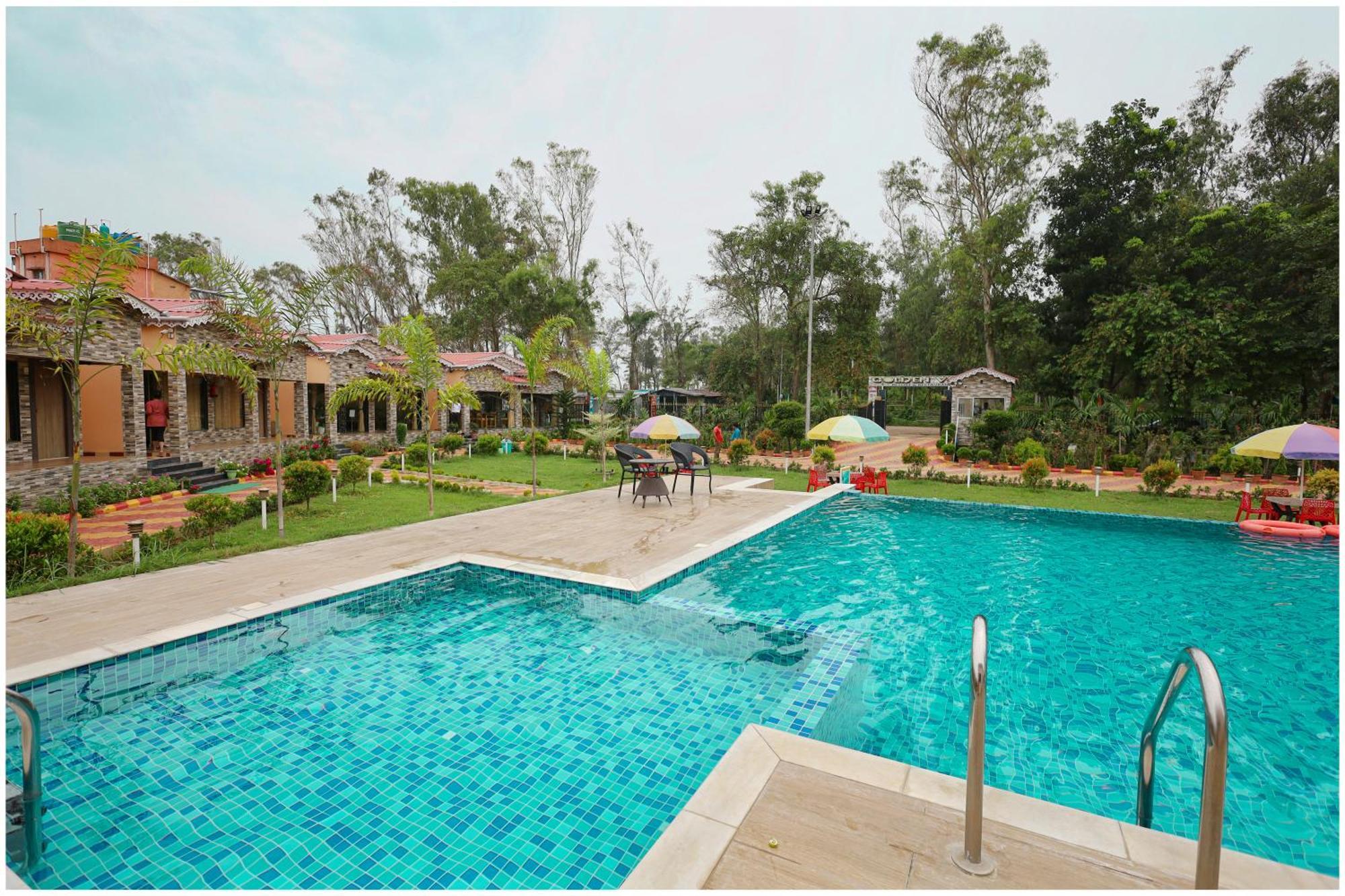 Golden View Resort And Restaurant Tajpur Kültér fotó