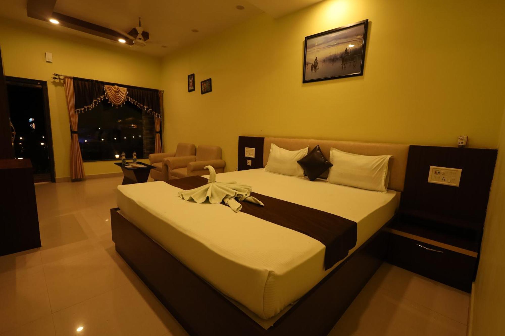 Golden View Resort And Restaurant Tajpur Kültér fotó