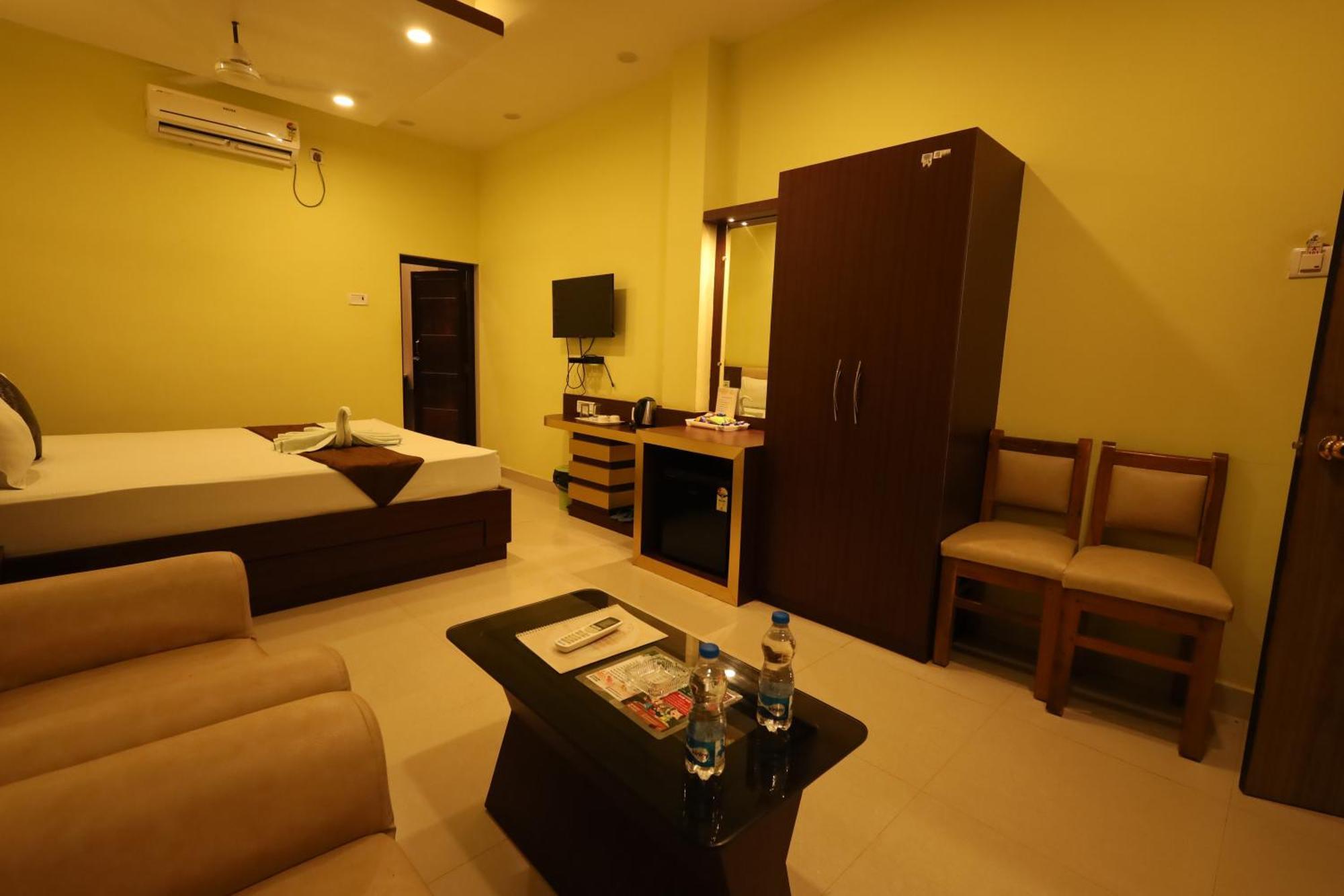 Golden View Resort And Restaurant Tajpur Kültér fotó