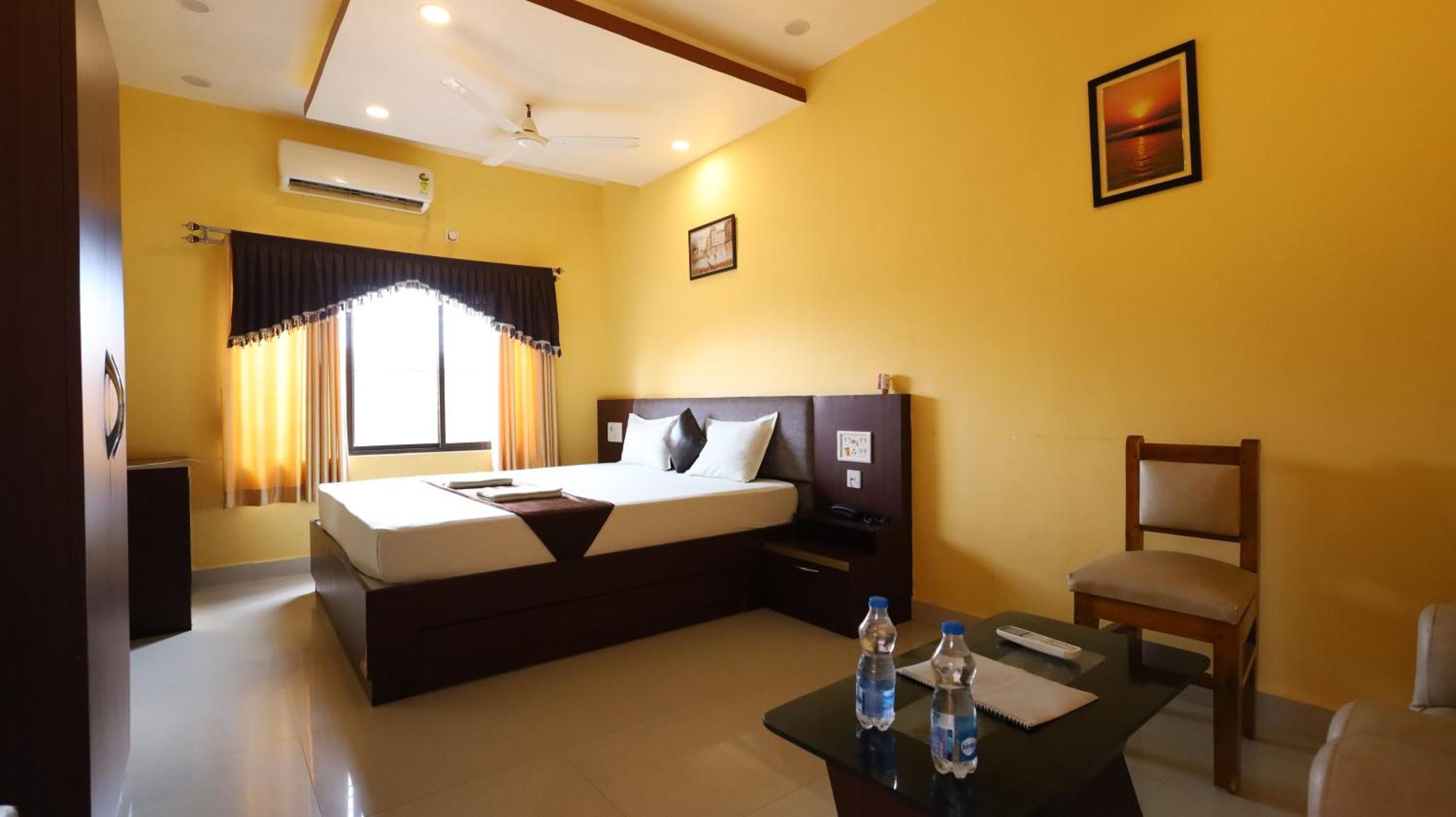 Golden View Resort And Restaurant Tajpur Kültér fotó